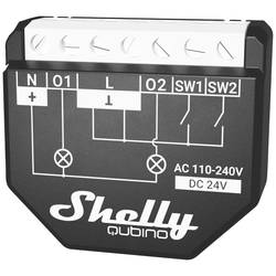 Shelly Shelly Qubino Wave 2PM Schaltaktor Z-Wave, Z-Wave+ Shelly_W_2PM