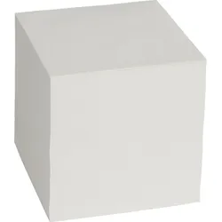 KÖNIG & EBHARDT Notizzettel geleimt 8.5 cm  x 8.5 cm grau