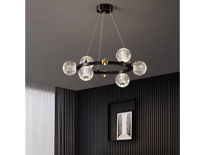 Décoration d'intérieur moderne, lampes suspendues LED pour salon, lustres pour salle à manger, éclairage suspendu, éclairage intérieur