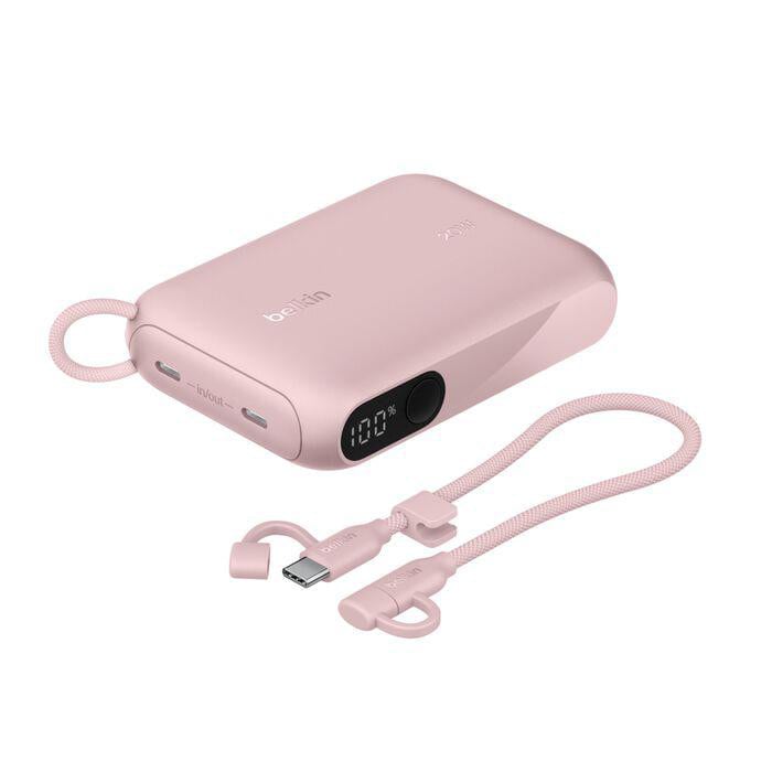 Belkin BOOST CHARGE BPB027hqPK Powerbank 10000 mAh 20 Watt Pink