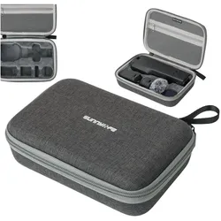 Sunnylife Etui, Hülle, Tasche, Hartschalenetui, EVA-Koffer für / Insta360 Luna Ultra / / Lu-b262-gy, Action Cam Zubehör, Grau