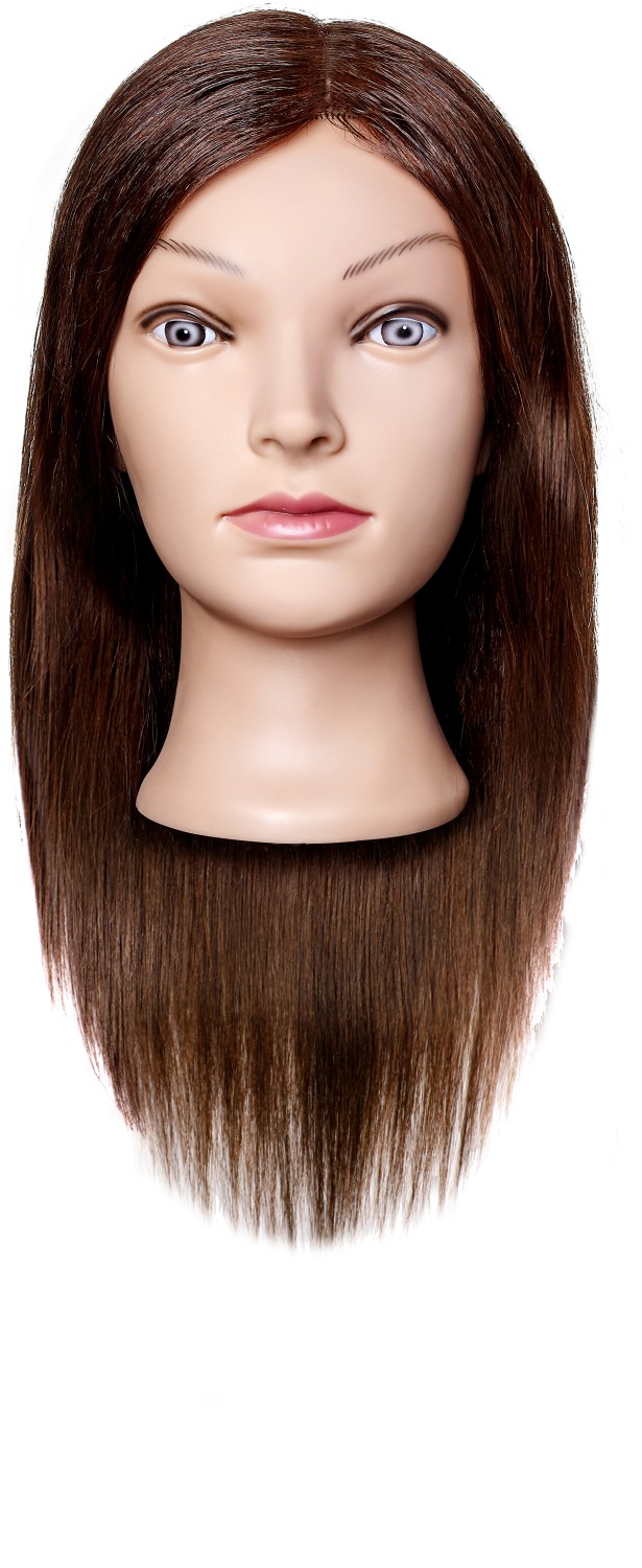 Efalock EMILIA Naturhaar braun 35 cm 14102304