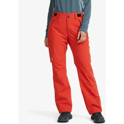 Cloud 3L Shell Pants Damen Aurora Red, Größe:XL - Damen > Hosen > Regen & Hardshellhosen - Rot