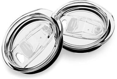 Inspired Finds Clear Spill Proof 20oz Tumbler Replacement Lid (1 Or 2 Pack) 2