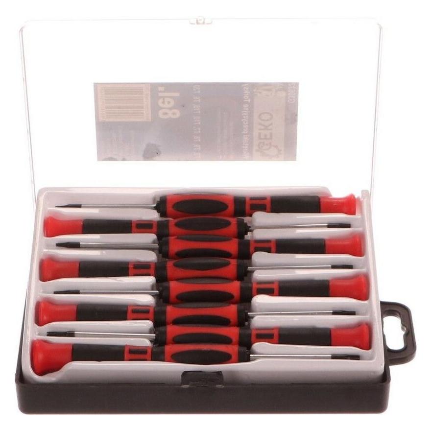 GEKO Torx-Schraubendreher-Set, 8-tlg. (TX) (G30632)