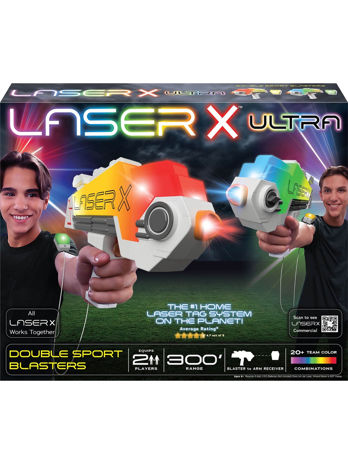 Laser X Ultra Double Sport Blasters