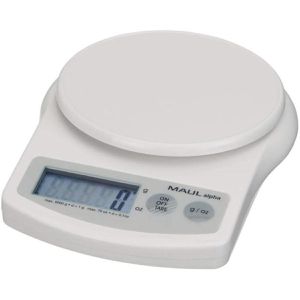 Maul Digitalwaage alpha, 16450, bis 5000g, Teilung 1g