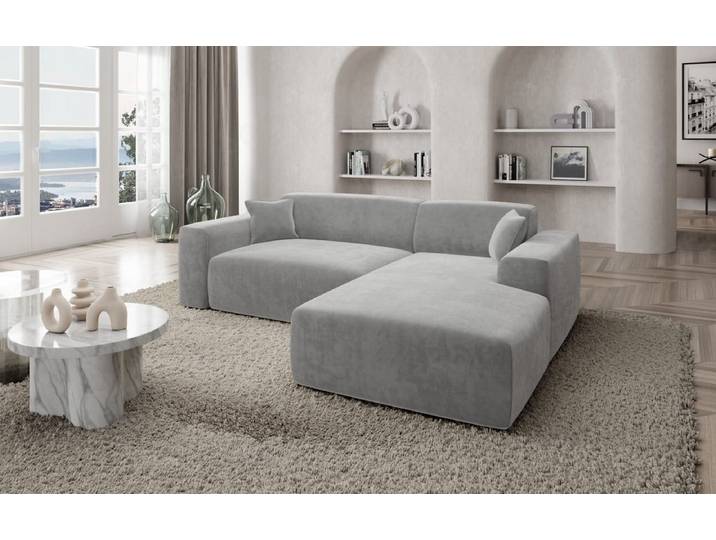 Stoff Ecksofa Mallorca L-Form
