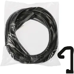 TraumGarten Ersatzteil: Dichtungs-Set GLAS 180 cm