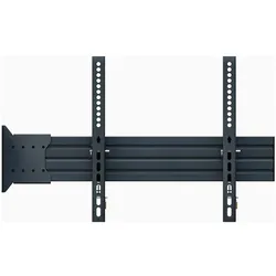 Hagor CPS FROM WALL SINGLE 42-65IN (Wand, 35 kg, 42" - 55"), TV Wandhalterung, Schwarz