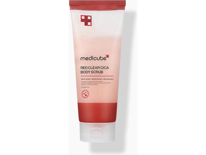 Medicube Red Clear Cica - Body Scrub - Kalmerend en zuiverend - 270 g