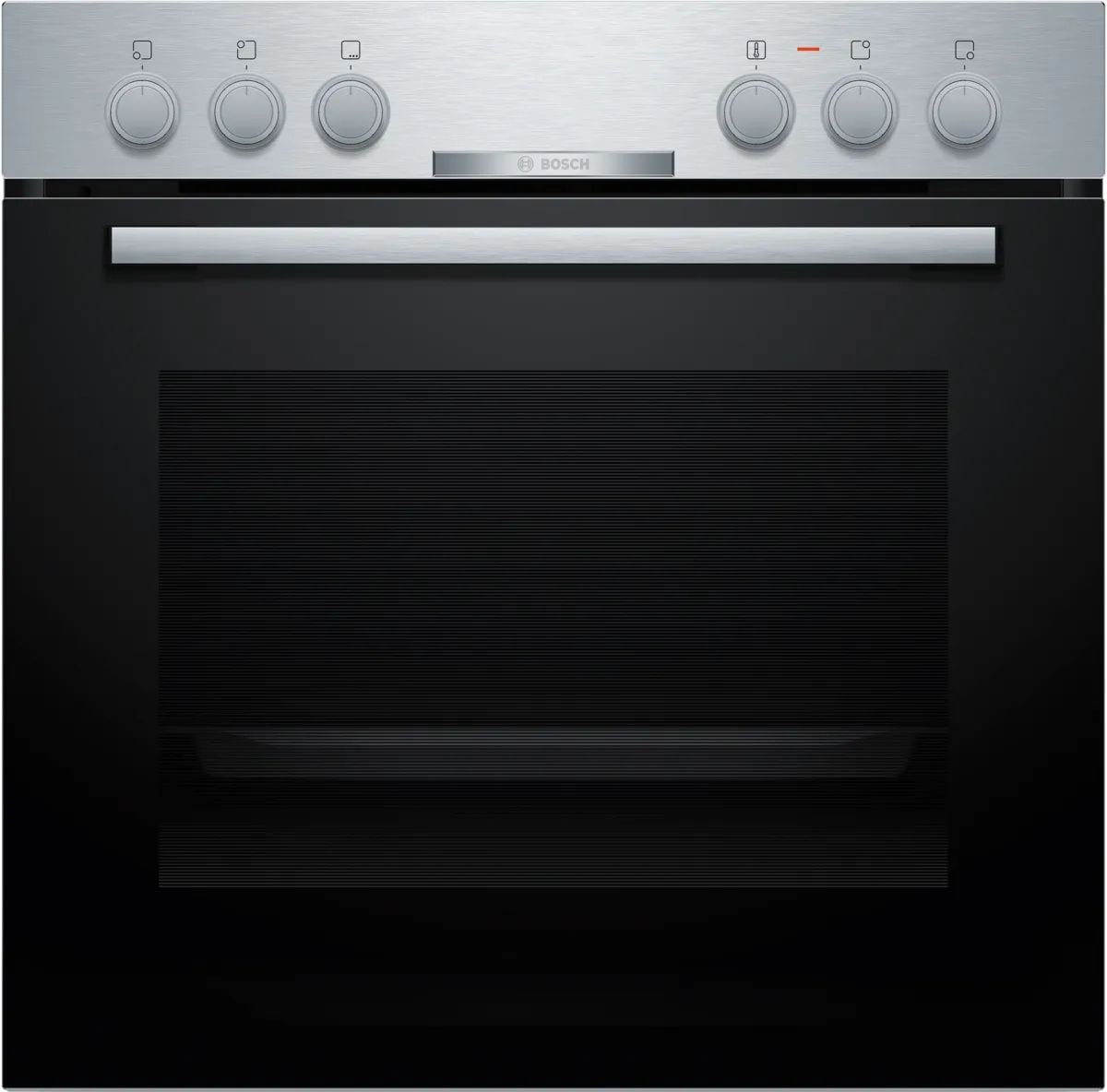 Bosch HND210CS63 (HEA510BS3+NKE611GA2E) Herdset groß mit 60 cm Glaskeramik Kochfeld