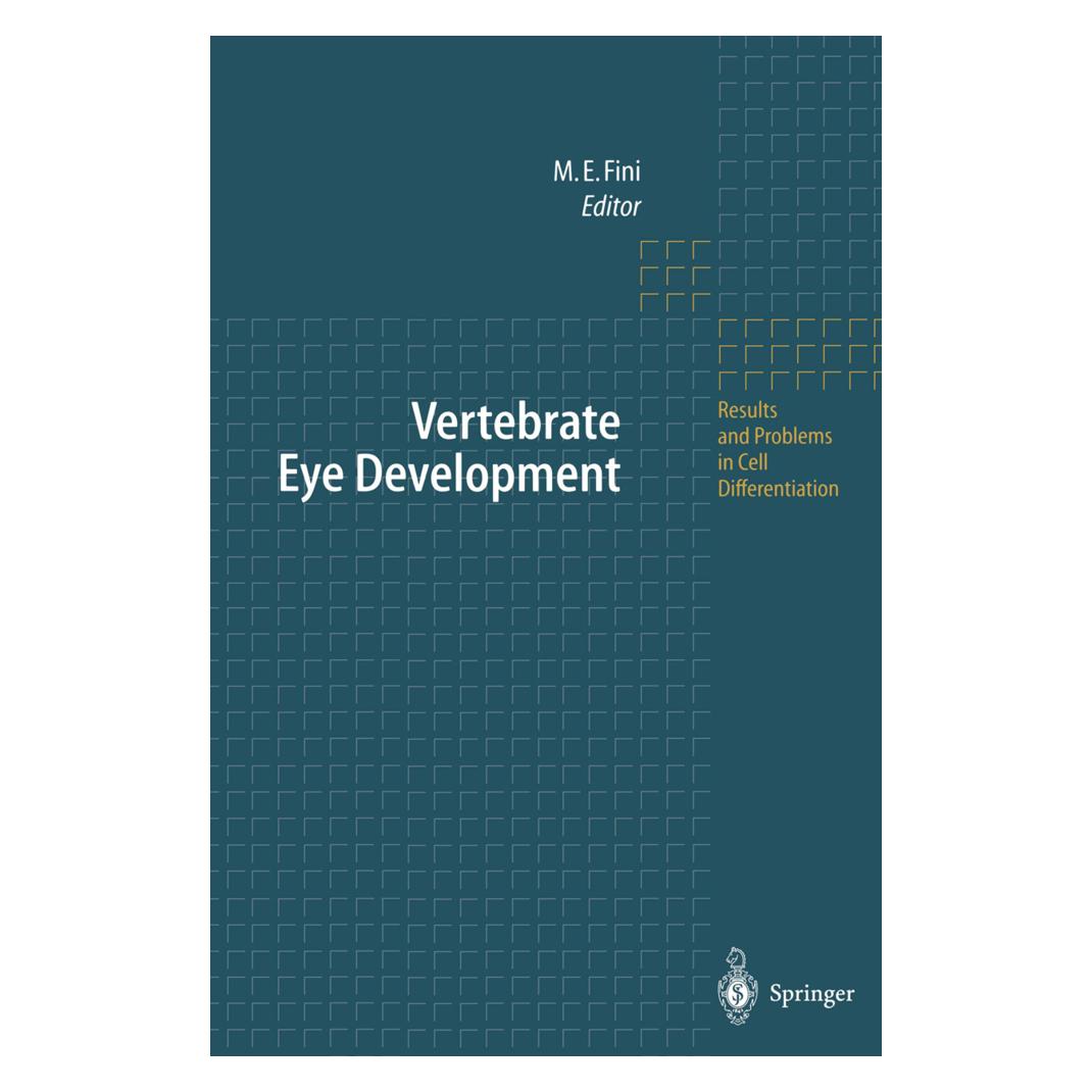 Springer Vertebrate Eye Development (Englisch, Softcover, M. Elizabeth Fini) (55551654)