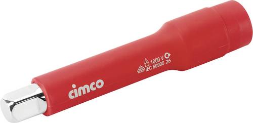 Cimco VDE 140mm 1/2" DIN 3123 112803 VDE-Verlängerung Antrieb 1/2" 140mm 1St.