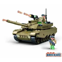 Sluban Army Panzer OEF-M1XS M38-B1256