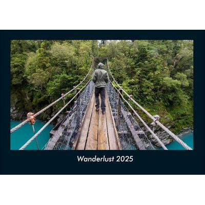 Wanderlust 2025 Fotokalender DIN A4