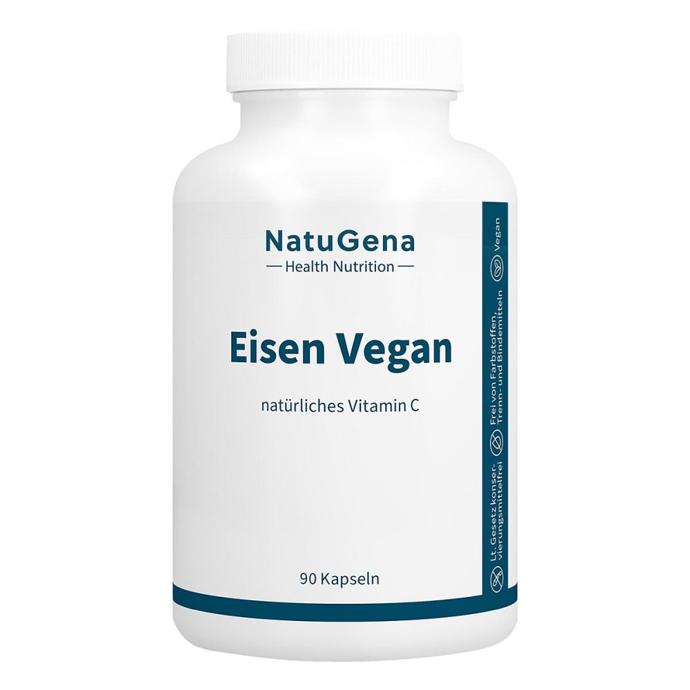 NatuGena GmbH NatuGena Eisen Vegan Kapseln 15268607