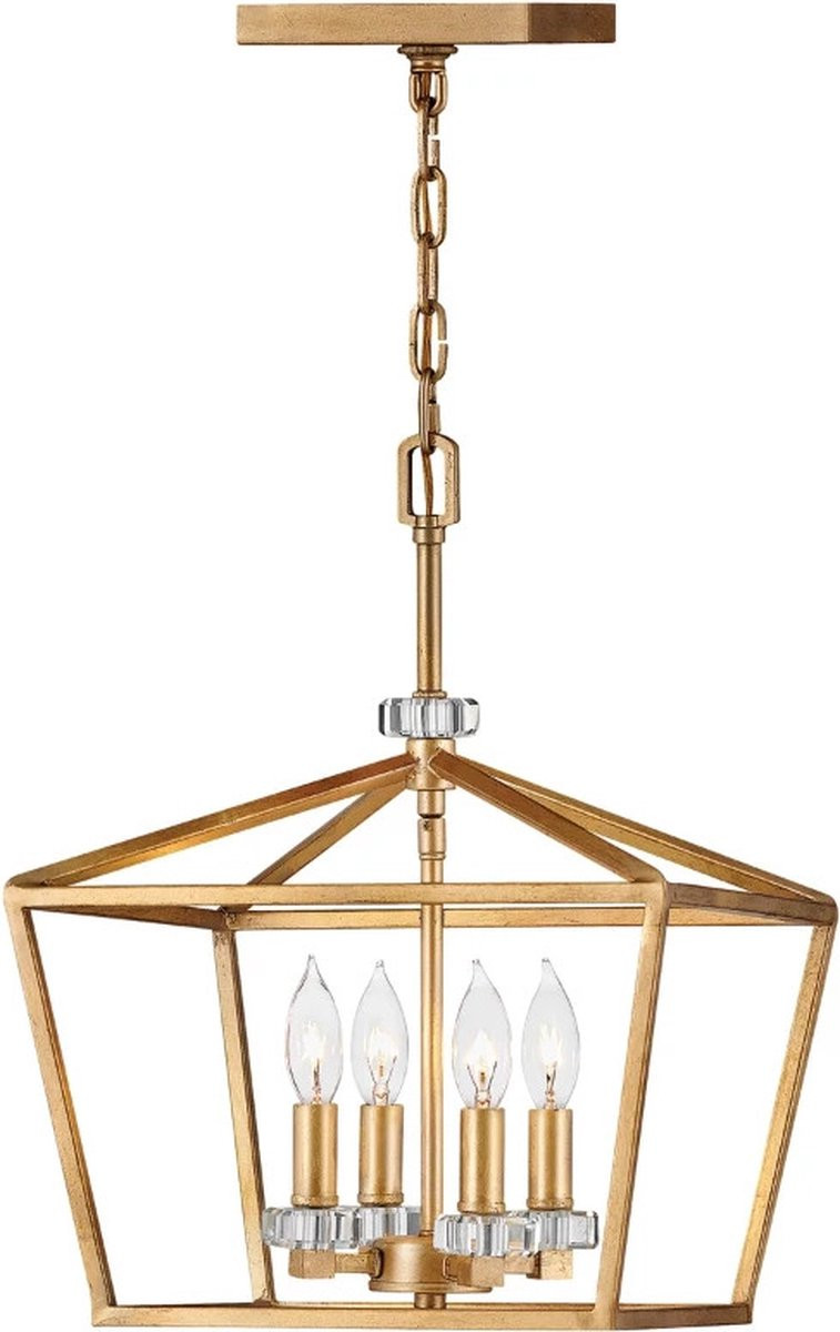 Hinkley Stinson LED Hanglamp - Messing - Rond