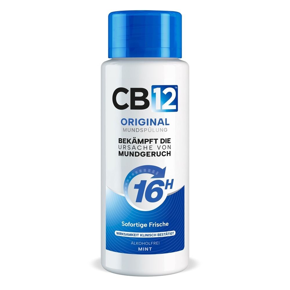 Cb12 Mund Spüllösung 250 ml Mundwasser