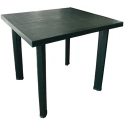 INDA-Exclusiv Gartentisch Kunststoff Balkontisch Esstisch 80x75x72cm