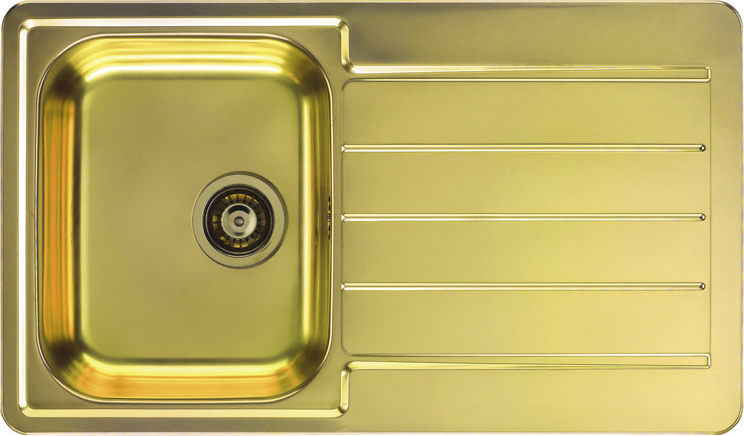 Alveus Monarch Line 20 Spülbecken Gold - 1068988