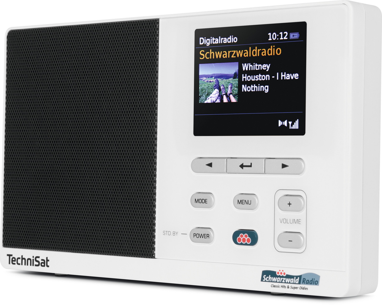 TechniSat Draagbare digitale radio model 215 1W