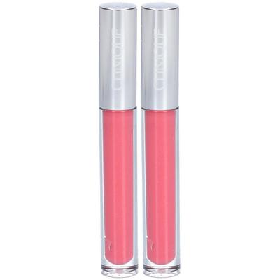 Clinique Lip Pop Plush Gloss Rosewater x2 2x3,4 g Lippenschutz