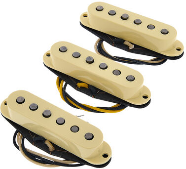 Fender Dual Mag II Strat Set Aged White