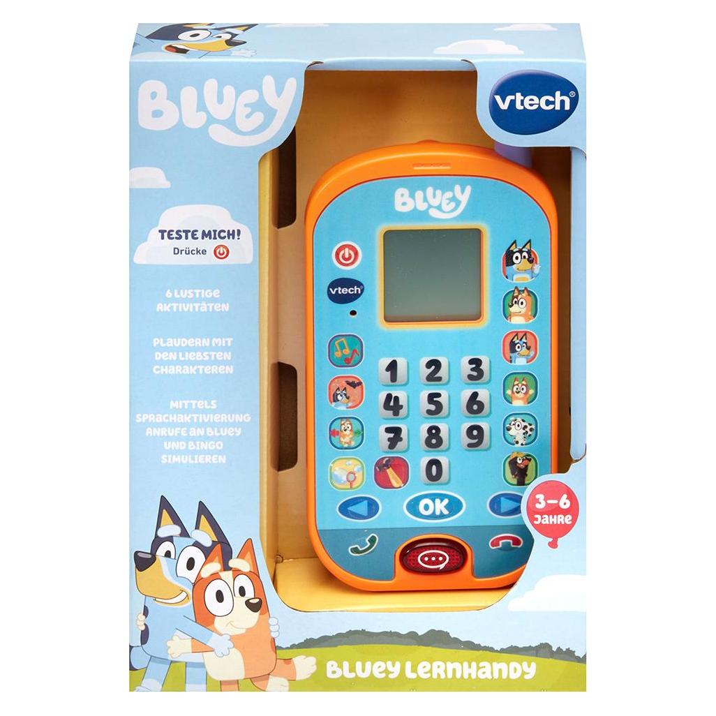 VTech Bluey Lernhandy (Deutsch, 3 - 6 Jahre) (80-554604)