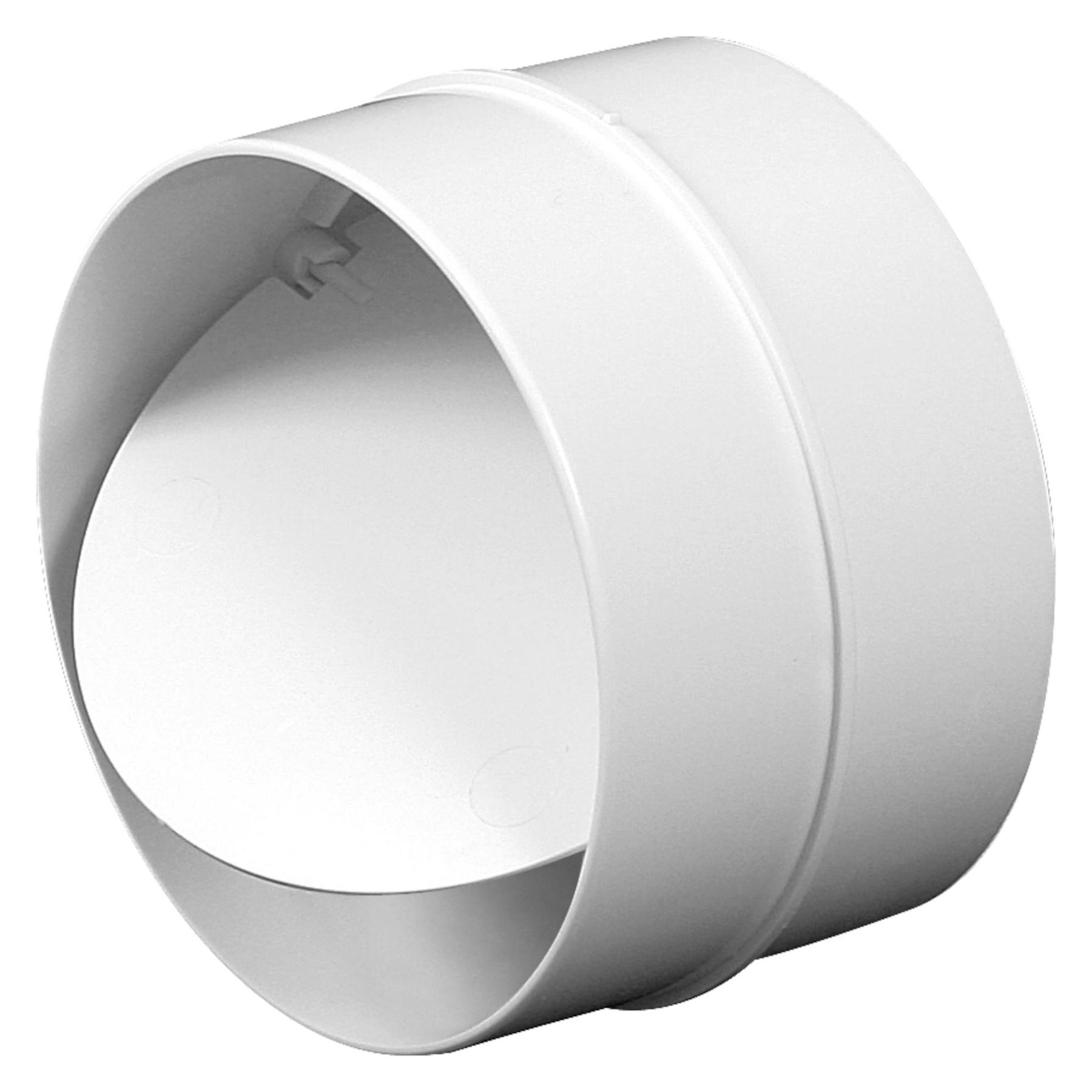 Awenta Rohrverbinder mit Rückschlagklappe Circular-V PVC 125 (KO125-22)