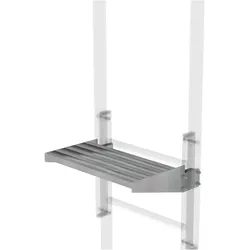 Günzburger, Leiter + Gerüst, Ausstiegstritt Stahl verzinkt Spaltmass 300 mm (30 cm)
