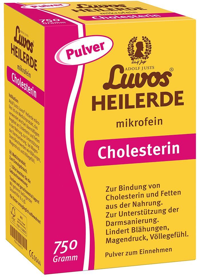 Luvos Heilerde mikrofein Pulver zum Einnehmen 750 g