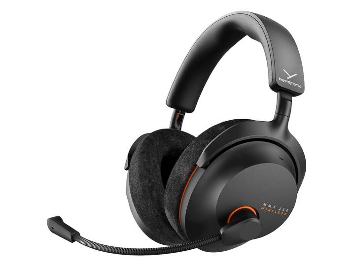 Beyerdynamic MMX 230 Over-ear hoofdtelefoon Zwart