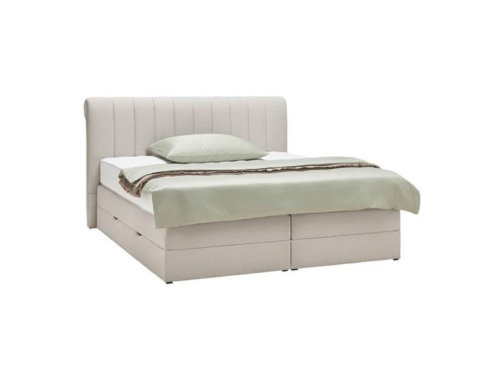 Boxspringbett Belano Creme ca. 180x200cm