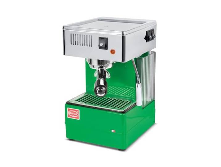 Quick Mill 0820 Espressomaschine Made in Italy (Grün)
