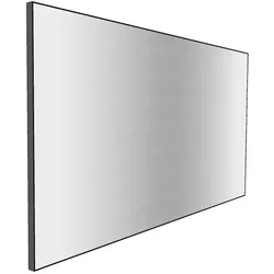 RIHO Framed Spiegel mit Sensor, schwarz, 205537, Ausführung: 1600x800mm