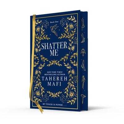 Shatter Me. Collectors Edition, Gebundene Ausgabe von Tahereh Mafi, HarperCollins