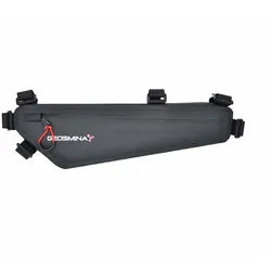 GEOSMINA Rahmentasche Gravel Small | 1,5 Liter | schwarz