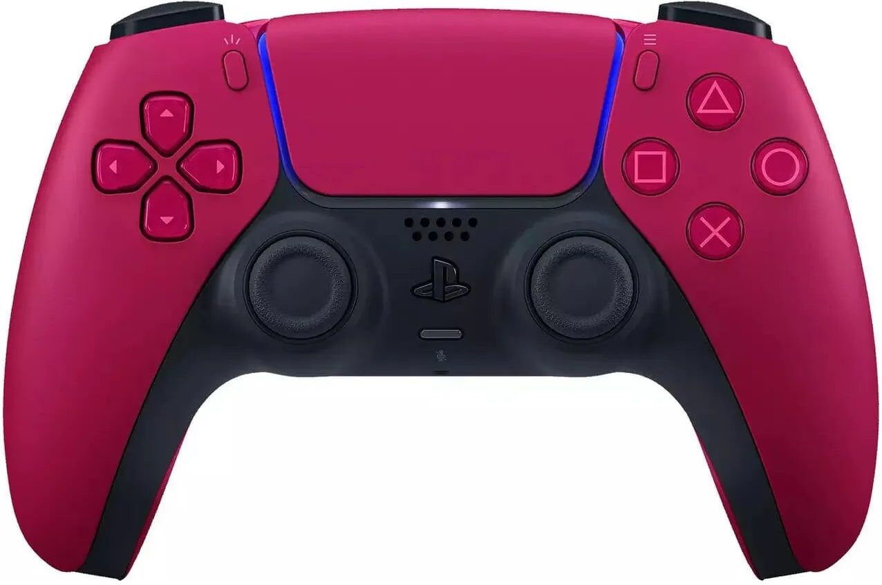 Gadcet Chadwell Heath Sony DualSense PS5 Wireless Controller - Cosmic Red, New