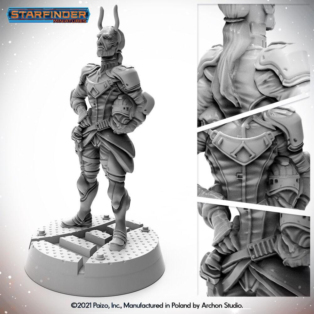 Archon Studio Masters of the Universe Miniatuurfiguur Lashunta Envoy