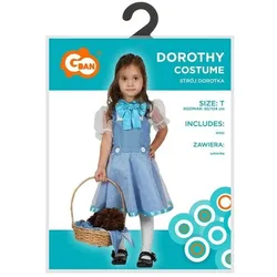GoDan Dorotka Kinderkostüm, Grösse 92/104cm (104, 92)