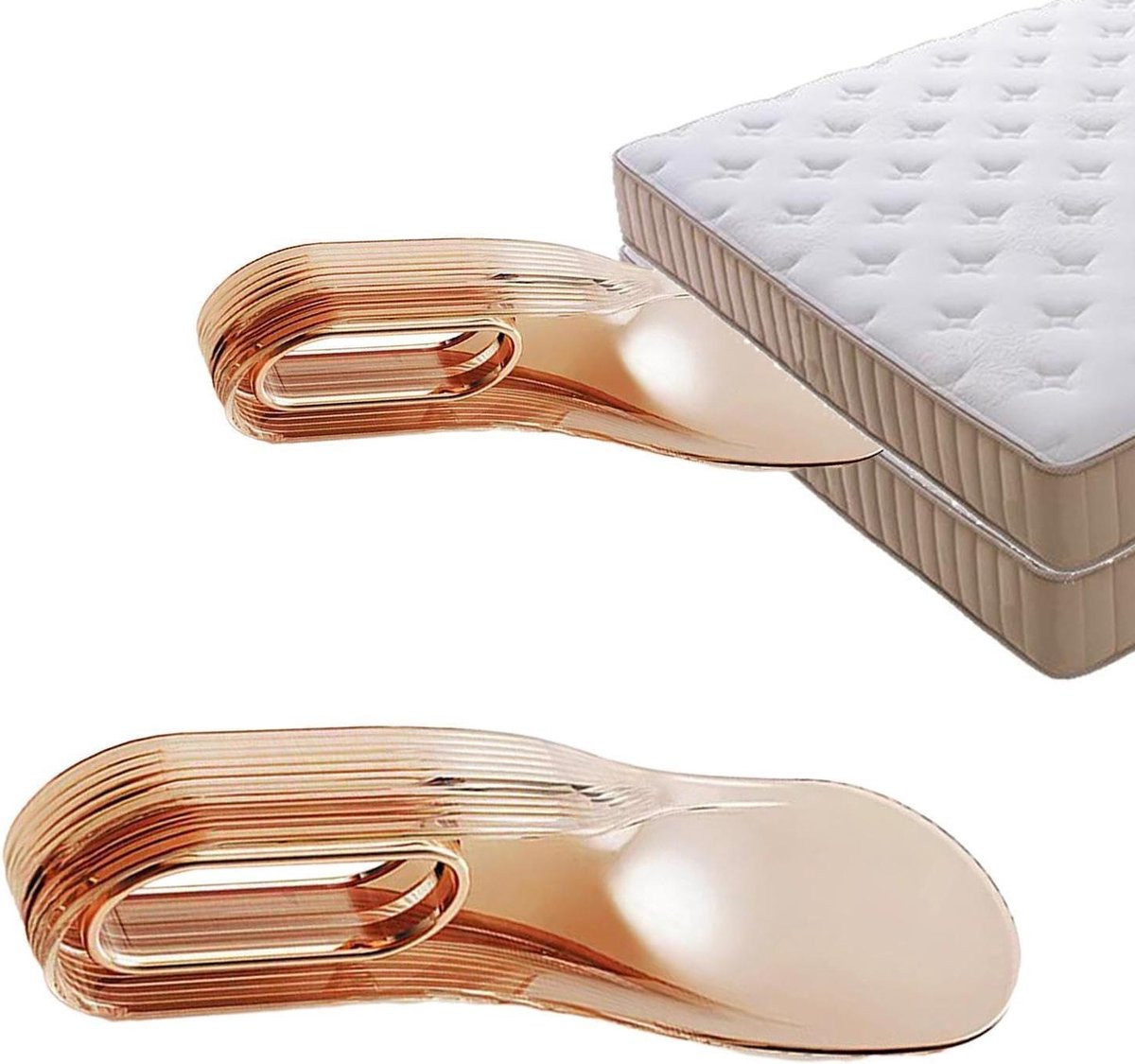 Matras Hefwig Bed Maker Bed Opmaak Hulp Wit - 28 cm
