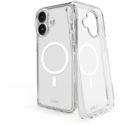SBS Light Mag Cover kompatibel für iPhone 16 transparent