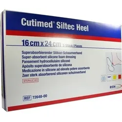 CUTIMED Siltec Heel 16x24 cm Kompressen 5 St