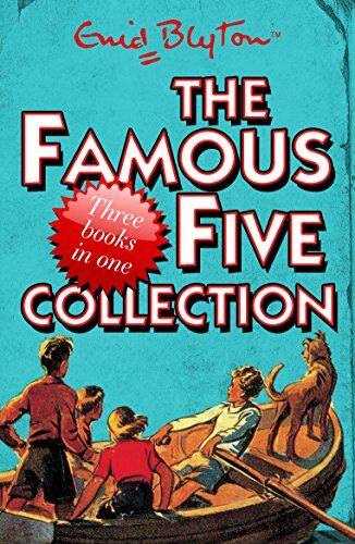 Enid Blyton - Famous Five Collection (3 Books in 1) (Famous Five 3 Books in 1) - Preis vom 06.10.2026 07:26:00 h