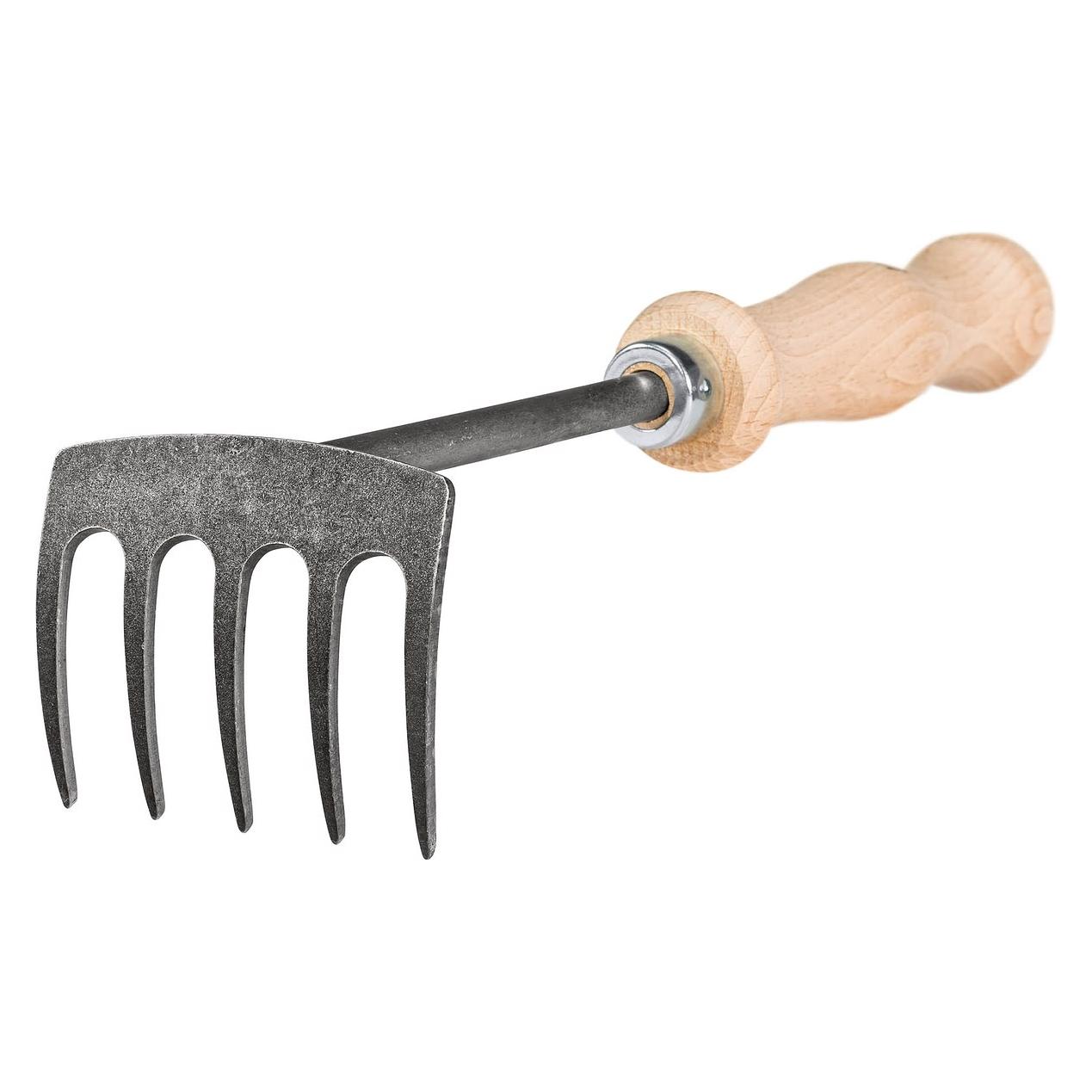 Idealspaten Handrechen kurzer Stiel (60710000)