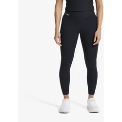 Shape Ribbed Leggings Damen Black, Größe:XS - Outdoor Tights - Schwarz