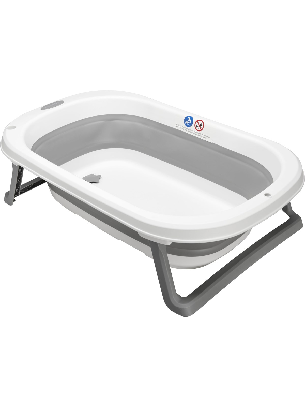 Milla & Måns Foldable Baby Bathtub 80 cm