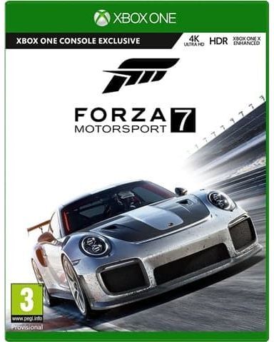 Forza Motorsport 7 Xbox One Game Exclusive Xbox Game, Used - Good