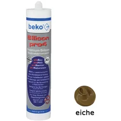 Silicon pro4 Premium 310 ml EICHE